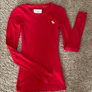 Abercrombie&fitch crew neck long sleeve